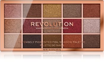 Makeup Revolution Foil Frenzy palette de fards à paupières metallisés