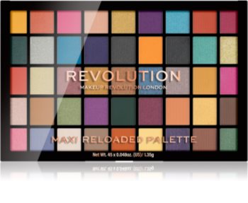Makeup Revolution Maxi Reloaded Palette palette de fards à paupières poudrés