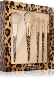 Makeup Revolution Wild Animal set di pennelli Courage