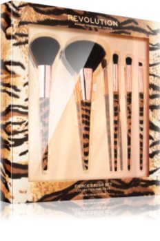 Makeup Revolution Fierce Brush Set set perii machiaj pentru femei