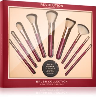 Makeup Revolution Brush Collection набір щіточок для макіяжу