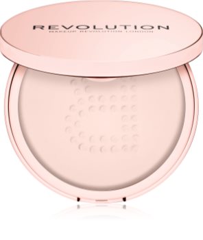 Makeup Revolution Conceal & Fix loser, transparenter Puder wasserfest