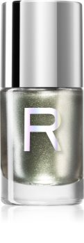 Makeup Revolution Duo Chrome lak na nehty s holografickým efektem