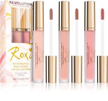 Makeup Revolution X Roxxsaurus Lippenset Ride or Die Farbton