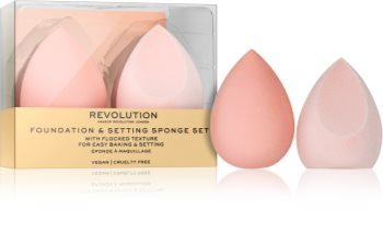 Makeup Revolution Conceal & Fix houbička na make-up 2 ks