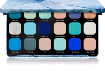Makeup Revolution Forever Flawless paleta očních stínů