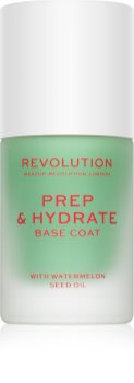 Makeup Revolution Prep & Hydrate lac de bază pentru unghii, pentru netezire
