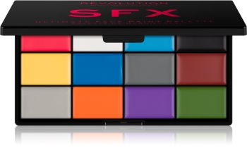 Makeup Revolution Halloween Face Paint Palette palette visage entier