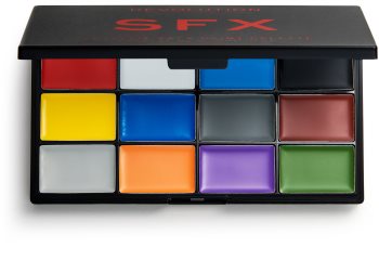 Makeup Revolution Halloween Face Paint Palette palette visage entier