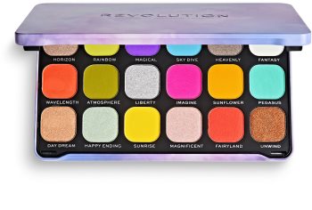 Makeup Revolution Halloween Eyeshadow Palette paletka očních stínů