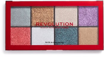 Makeup Revolution Halloween Glitter Palette palette de paillettes pressées
