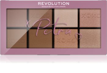 Makeup Revolution X Petra XOXO paletka na tvár