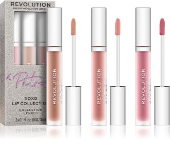 Makeup Revolution X Petra XOXO Lippenset
