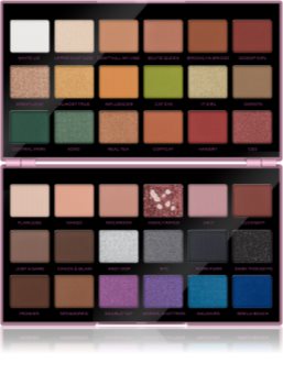 Makeup Revolution X Petra XOXO paleta senčil za oči