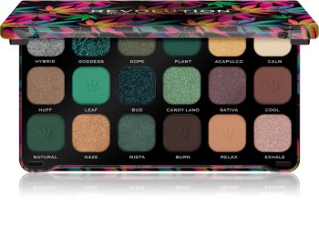 Makeup Revolution Forever Flawless paleta očních stínů
