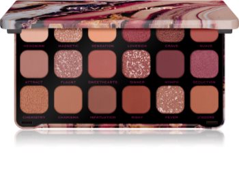 Makeup Revolution Forever Flawless paleta de sombras de ojos
