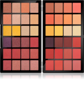 Makeup Revolution Colour Book палитра с прахообразни сенки за очи