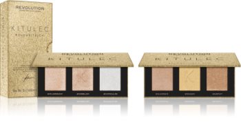 Makeup Revolution X Kitulec Glow Kit coffret maquillage (pour une peau lumineuse)