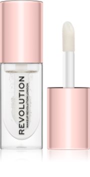 Makeup Revolution Pout Bomb gloss para um volume extra com alto brilho