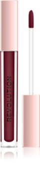 Makeup Revolution Lip Vinyl rouge à lèvres liquide pour une brillance éclatante
