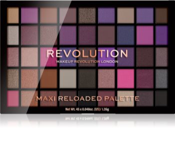 Makeup Revolution Maxi Reloaded Palette palata de culori