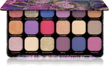 Makeup Revolution Forever Flawless paleta očních stínů