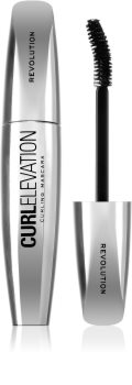 Makeup Revolution Curl Elevation μάσκαρα για περιστροφή και διαχωρισμό των βλεφαρίδων