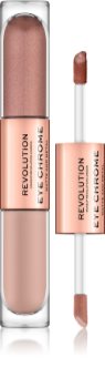 Makeup Revolution Eye Chrome cienie do powiek w płynie
