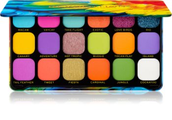Makeup Revolution Forever Flawless paleta očních stínů