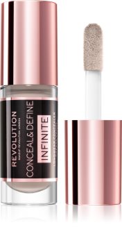Makeup Revolution Infinite krycí korektor pro redukci nedokonalostí