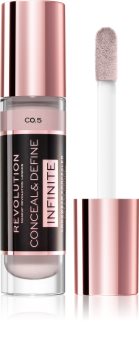 Makeup Revolution Infinite покриващ коректор за намаляване на несъвършенствата големи опаковки
