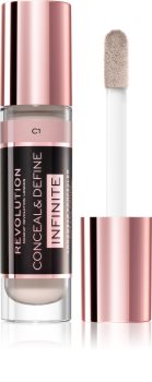 Makeup Revolution Infinite correcteur couvrant qui réduit les imperfections grand format