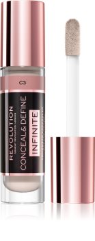 Makeup Revolution Infinite Deckender Korrektor zur Makelreduzierung Großpackung