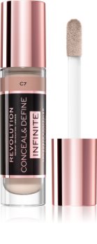 Makeup Revolution Infinite покриващ коректор за намаляване на несъвършенствата големи опаковки