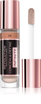 Makeup Revolution Infinite krycí korektor pro redukci nedokonalostí velké balení