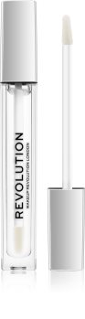 Makeup Revolution Glass transparenter Lipgloss für mehr Volumen