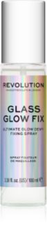 Makeup Revolution Glass aufhellendes Fixierspray