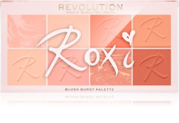 Makeup Revolution X Roxxsaurus paleta tvářenek