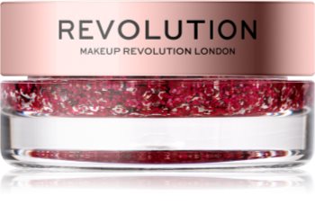 Makeup Revolution Viva Glitter Balm Pot блестящи частици