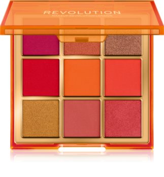 Makeup Revolution Viva Neon paletka očních stínů