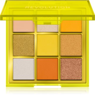 Makeup Revolution Viva Neon paleta cieni do powiek
