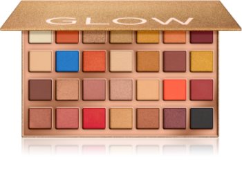 Makeup Revolution Glow Heatwave palette de fards à paupières