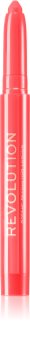 Makeup Revolution Velvet Kiss cremiger hydratisierender Lippenstift im Stift
