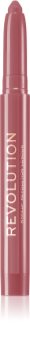Makeup Revolution Velvet Kiss cremiger hydratisierender Lippenstift im Stift