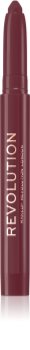 Makeup Revolution Velvet Kiss cremiger hydratisierender Lippenstift im Stift
