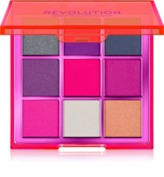 Makeup Revolution Viva Neon szemhéjfesték paletta