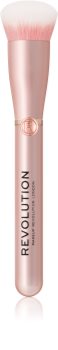 Makeup Revolution Create Abgeschrägter Puder- und Bronzerpinsel