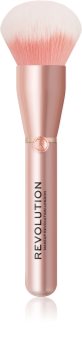 Makeup Revolution Create nagy ecset kompakt vagy porpúderre