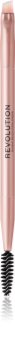 Makeup Revolution Create pinceau sourcils double embout