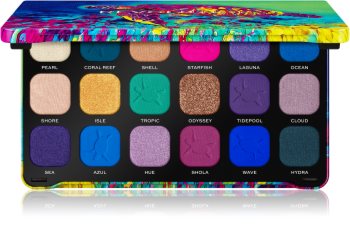 Makeup Revolution Forever Flawless paleta očních stínů